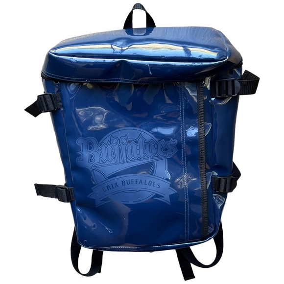 Orix Buffaloes Navy Blue Day Backpack - Picture 14 of 16